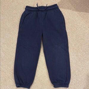 Gap kids navy blue sweatpants - size XS